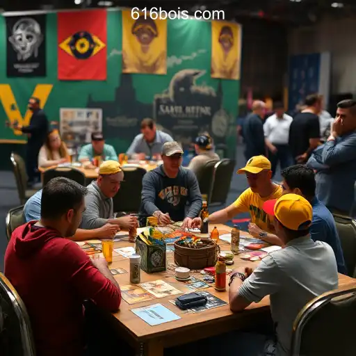 The Exciting World of Tabletop Games and the Role of 616Boi.COM in Brazil's Online Gaming Scene